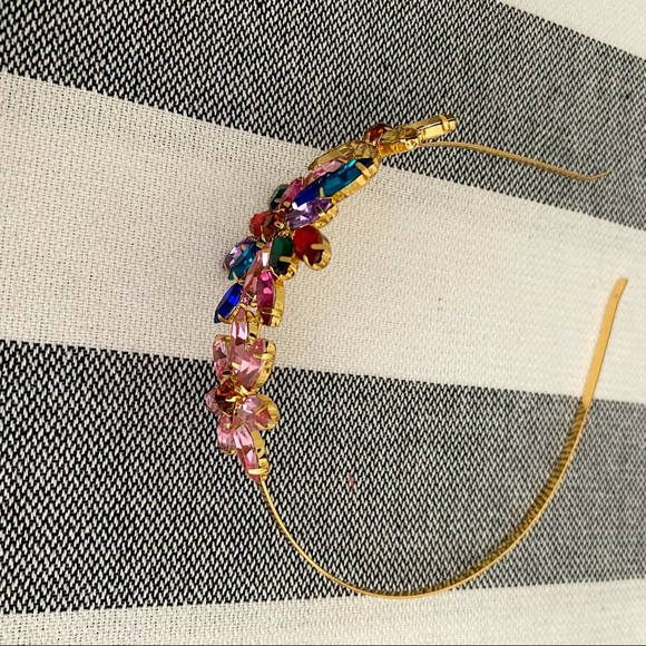 Multicolor gemstone headband - Picture 6 of 8